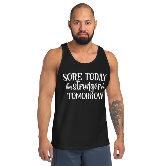 Men's Stronger Tomorrow Tank Top - Picture 5 of 6